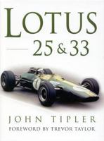 Lotus 25/33 0750925949 Book Cover