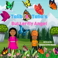 Talib and Talia's Butterfly Angel B0BM48BFYW Book Cover