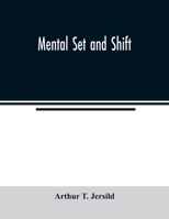 Mental Set and Shift 935402131X Book Cover