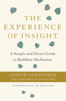 Experience of Insight (Shambhala Dragon Editions) 0877732264 Book Cover