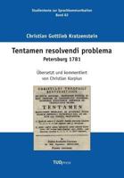 Tentamen Resolvendi Problema 3959080549 Book Cover