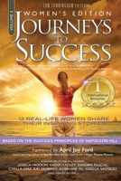 Journeys To Success: Women's Empowering Stories Inspired by Napoleon Hill Success Principles 0997680121 Book Cover