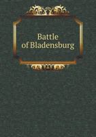 Battle of Bladensburg 5518522487 Book Cover