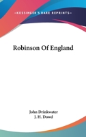 Robinson Of England 116316352X Book Cover