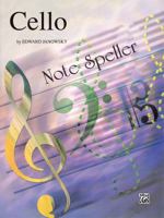 String Note Speller: Cello 0769231470 Book Cover
