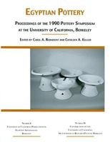 Egyptian Pottery: Proceedings of the 1990 Pottery Symposium at the University of California, Berkeley 1882744144 Book Cover