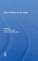 Rural Policies for the 1990s 036728636X Book Cover