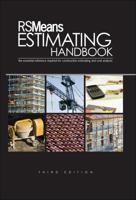 Estimating Handbook 0876292732 Book Cover