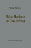 Kleines Handbuch Der Einkaufspraxis 3663125963 Book Cover