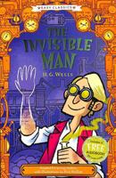 Creepy Classics: The Invisible Man (Easy Classics) 1782264914 Book Cover