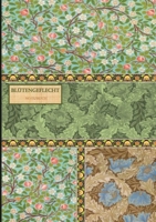 Blütengeflecht Notizbuch (German Edition) 3750434336 Book Cover