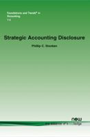 Strategic Accounting Disclosure 1601986920 Book Cover
