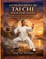 ENTRAÎNEMENT DE TAI CHI POUR DÉBUTANTS: Un système progressif à faible impact pour le confort articulaire, l'équilibre de la mobilité et le bien-être général (French Edition) B0GMBS45GN Book Cover