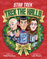 Star Trek: Trek the Halls 0316361186 Book Cover