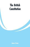 The British Constitution 1240153929 Book Cover