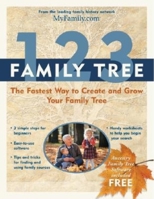 1-2-3 Family Tree: The Fastest Way to Create and Grow Your Family 1931279039 Book Cover