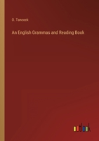 An English Grammas and Reading Book 3368158201 Book Cover