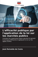 L'efficacité publique par l'application de la loi sur les marchés publics (French Edition) 6207035437 Book Cover