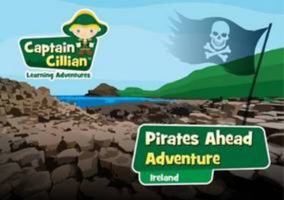 Captain Cillian - Pirates Ahead - Ireland Adventure 099338823X Book Cover