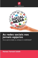 As redes sociais nos jornais egípcios (Portuguese Edition) 6208626099 Book Cover
