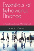 Essentials of Behavioral Finance: In Wealth and Asset Management B0C2SG69HB Book Cover