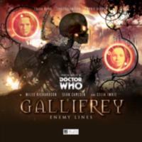 Enemy Lines (Gallifrey) 1781785775 Book Cover