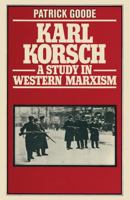 Karl Korsch 1349036587 Book Cover