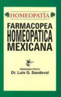 Farmacopea Homeopatica Mexicana 8170217768 Book Cover