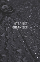 Internet Organizer: PASSWORDS, Umbrella Password Book with Tabs B083XTH1KL Book Cover