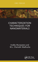 Characterization Techniques for Nanomaterials 103240664X Book Cover