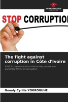 The fight against corruption in Côte d'Ivoire 620610348X Book Cover