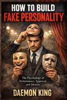 How to Build Fake Personality: The Psychology of Performance, Approval, and Identity B0GXZF7VDK Book Cover