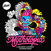 Mythotopia: A Dragons and Doodles Coloring Book 0593419561 Book Cover