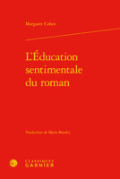 L'education Sentimentale Du Roman (Theorie De La Litterature, 25) 2406128601 Book Cover