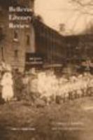 Bellevue Literary Review Volume 12, Number 2, Fall 2012 0981489192 Book Cover