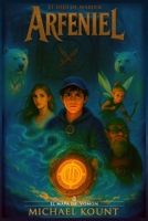 El Mapa de Vomon (Arféniel, el Hijo de Marduk 1): Fantasía juvenil inspirada en la mitología babilónica: Fantasía épica juvenil inspirada en la ... para lectores con dislexia (Spanish Edition) B0FBMHVHPQ Book Cover