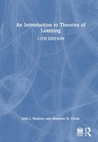 An Introduction to Theories of Learning 1032795913 Book Cover
