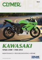 Clymer Manuals Kawasaki Ninja 250r, 1988-2012 (Clymer Manuals: Motorcycle Repair) 1599695421 Book Cover