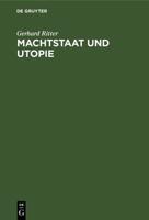 Machtstaat Und Utopie (German Edition) 3486772538 Book Cover