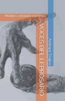 VOCES DEL LEPROSARIO: Malditas canciones y poemas (Spanish Edition) B085JTQTFR Book Cover