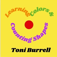 Learning Colors & Counting Shapes B0DNWP1WX9 Book Cover