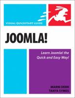 Joomla!: Visual QuickStart Guide 0321772989 Book Cover