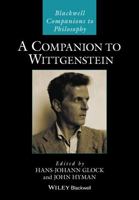 A Companion to Wittgenstein 1119307945 Book Cover