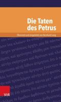 Die Taten Des Petrus 3525534639 Book Cover