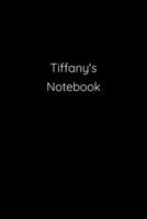 Tiffany's Notebook: Notebook / Journal / Diary - 6 x 9 inches (15,24 x 22,86 cm), 150 pages. 1692278495 Book Cover