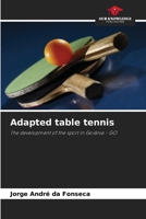 Adapted table tennis 6208284104 Book Cover