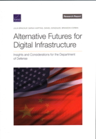 Alternative Futures for Digital Infrastructure: Insights and Considerations for the Department of Defense 1977411894 Book Cover