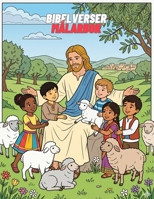 Bibelverser: Målarbok (Swedish Edition) B0H23F3FN9 Book Cover