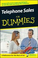Telephone Sales For Dummies (For Dummies (Career/Education)) 0470168366 Book Cover