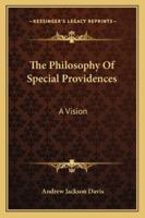 The Philosophy of Special Providences 1141691094 Book Cover